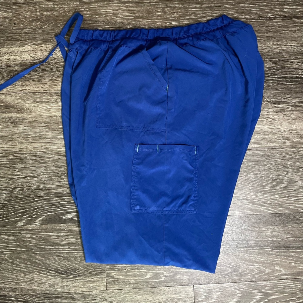 When scrub pants